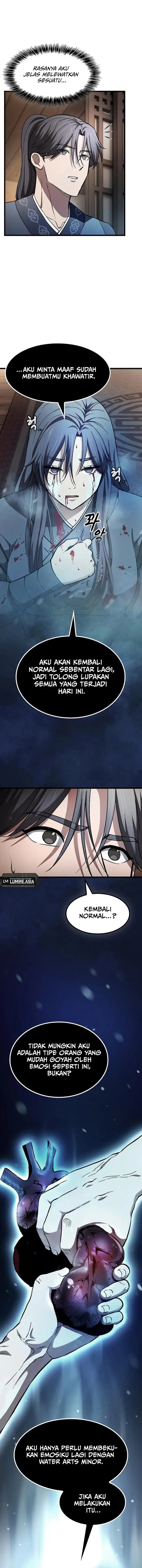 Who’s threatening you with a knife to make you a Heavenly Demon? (Did Someone Force You to Become the Heavenly Demon?) Chapter 19 Gambar 13