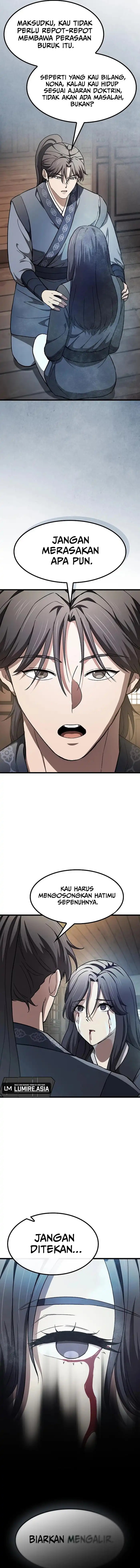 Who’s threatening you with a knife to make you a Heavenly Demon? (Did Someone Force You to Become the Heavenly Demon?) Chapter 19 Gambar 17