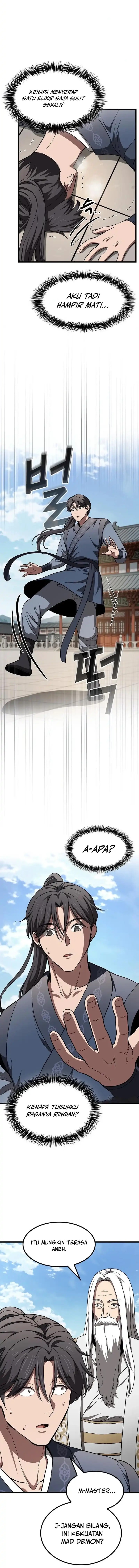 Who’s threatening you with a knife to make you a Heavenly Demon? (Did Someone Force You to Become the Heavenly Demon?) Chapter 22 Gambar 4