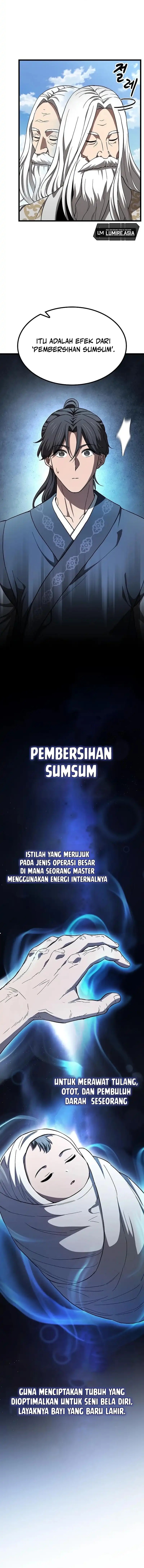 Who’s threatening you with a knife to make you a Heavenly Demon? (Did Someone Force You to Become the Heavenly Demon?) Chapter 22 Gambar 5