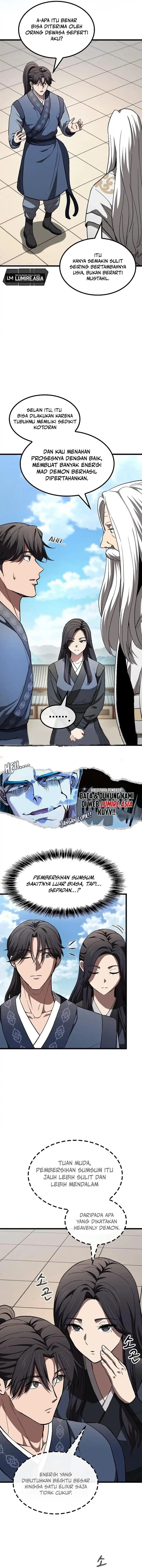 Who’s threatening you with a knife to make you a Heavenly Demon? (Did Someone Force You to Become the Heavenly Demon?) Chapter 22 Gambar 6