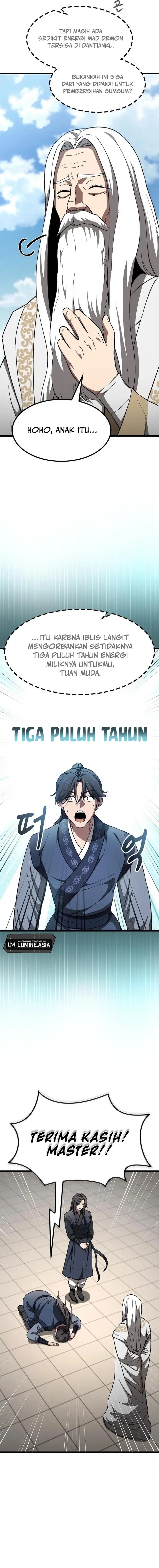 Who’s threatening you with a knife to make you a Heavenly Demon? (Did Someone Force You to Become the Heavenly Demon?) Chapter 22 Gambar 7