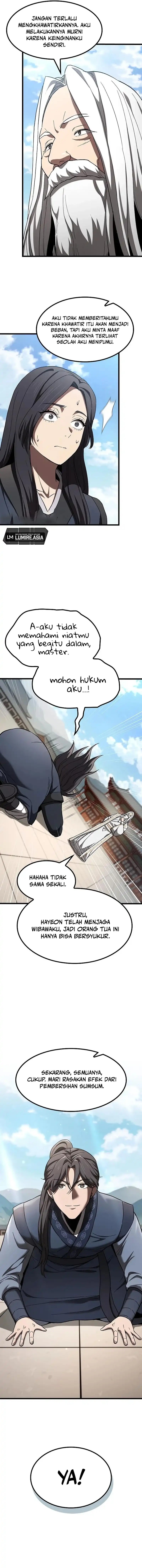 Who’s threatening you with a knife to make you a Heavenly Demon? (Did Someone Force You to Become the Heavenly Demon?) Chapter 22 Gambar 8