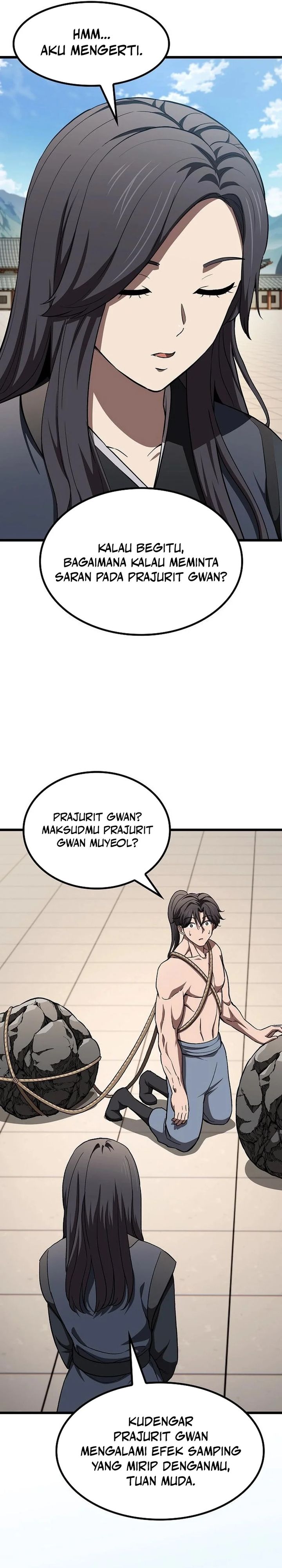 Who’s threatening you with a knife to make you a Heavenly Demon? (Did Someone Force You to Become the Heavenly Demon?) Chapter 23 Gambar 5