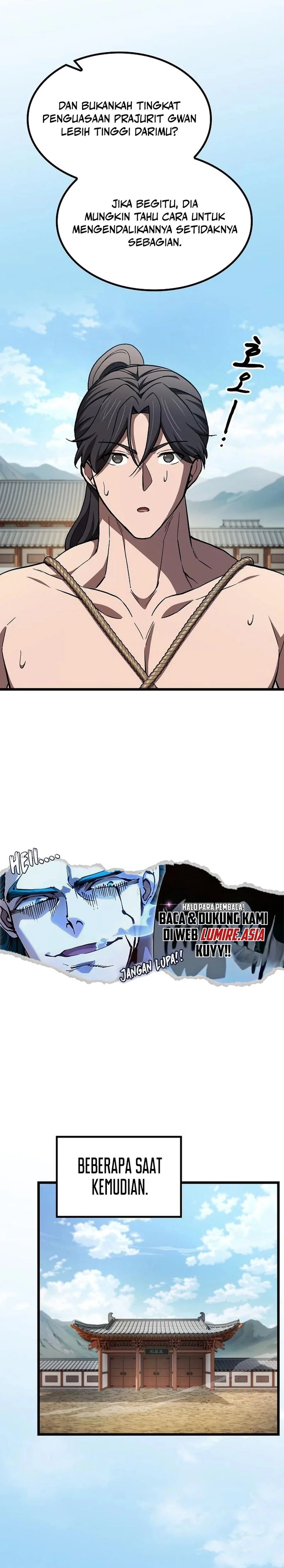 Who’s threatening you with a knife to make you a Heavenly Demon? (Did Someone Force You to Become the Heavenly Demon?) Chapter 23 Gambar 6