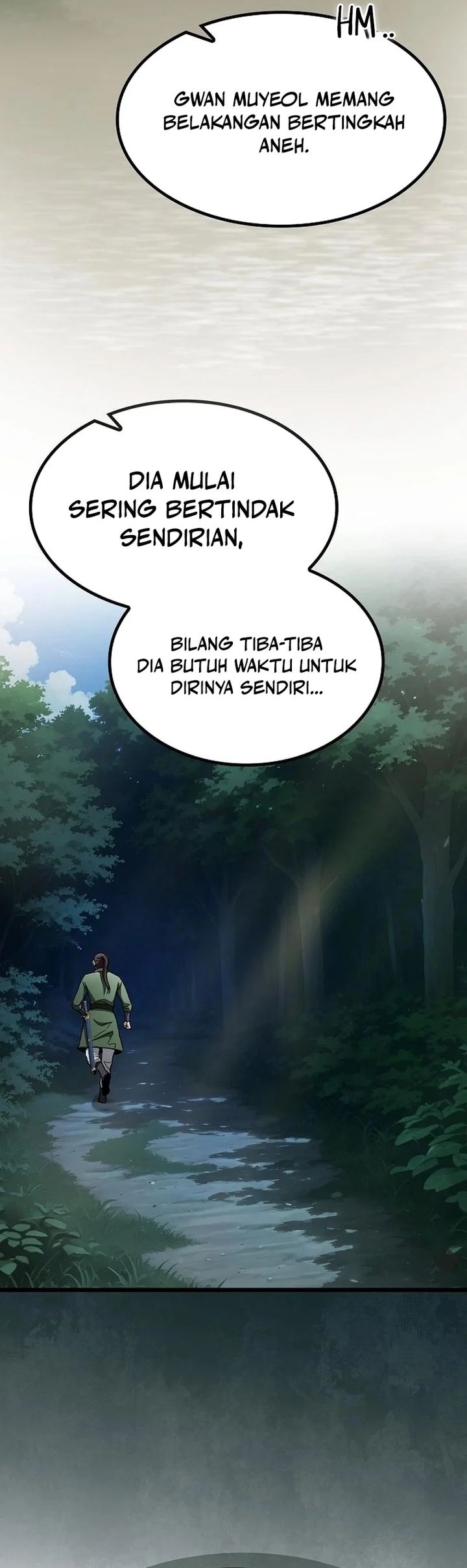 Who’s threatening you with a knife to make you a Heavenly Demon? (Did Someone Force You to Become the Heavenly Demon?) Chapter 23 Gambar 17