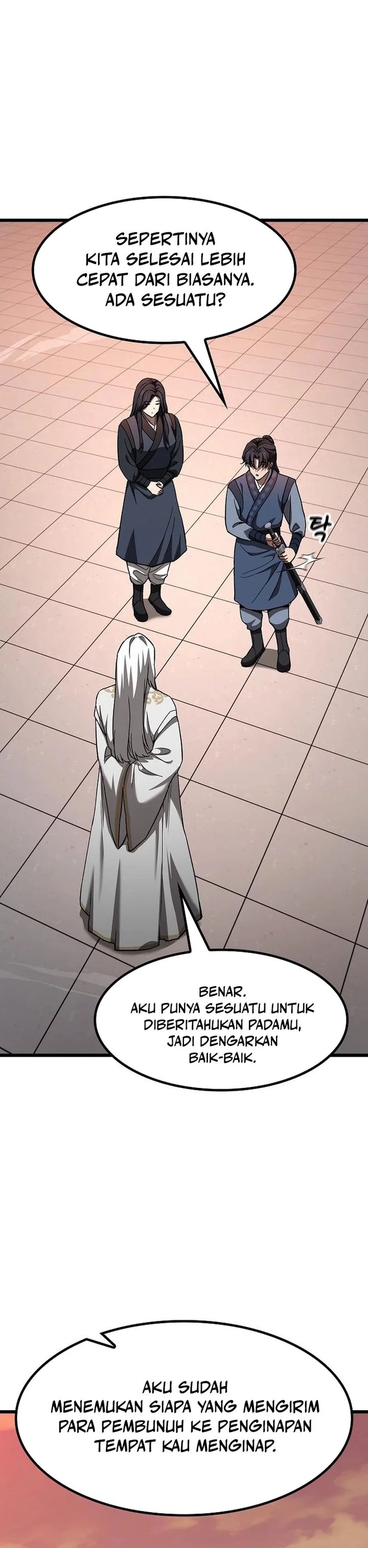 Who’s threatening you with a knife to make you a Heavenly Demon? (Did Someone Force You to Become the Heavenly Demon?) Chapter 23 Gambar 21