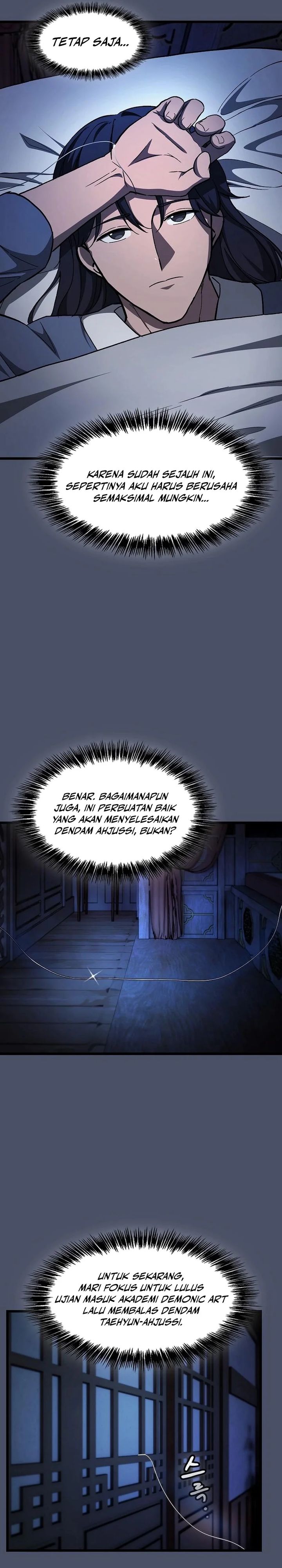 Who’s threatening you with a knife to make you a Heavenly Demon? (Did Someone Force You to Become the Heavenly Demon?) Chapter 23 Gambar 37
