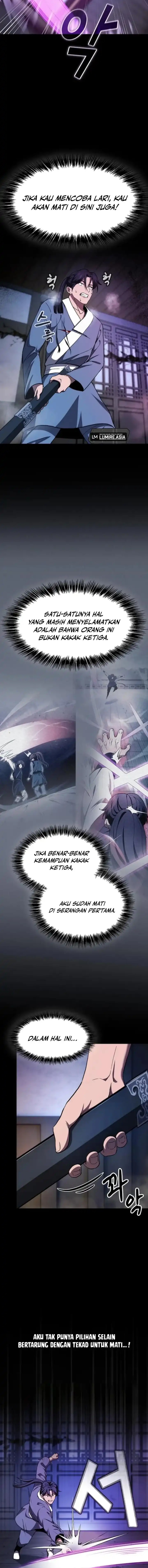 Who’s threatening you with a knife to make you a Heavenly Demon? (Did Someone Force You to Become the Heavenly Demon?) Chapter 24 Gambar 4