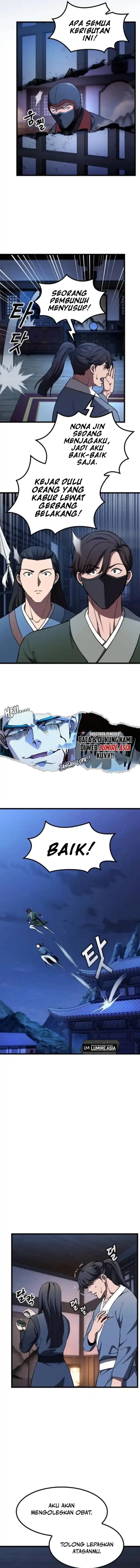 Who’s threatening you with a knife to make you a Heavenly Demon? (Did Someone Force You to Become the Heavenly Demon?) Chapter 24 Gambar 7