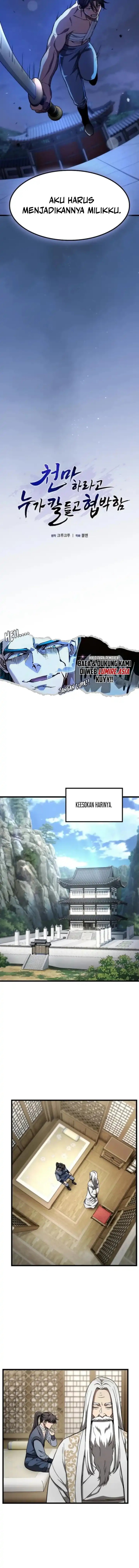 Who’s threatening you with a knife to make you a Heavenly Demon? (Did Someone Force You to Become the Heavenly Demon?) Chapter 24 Gambar 9