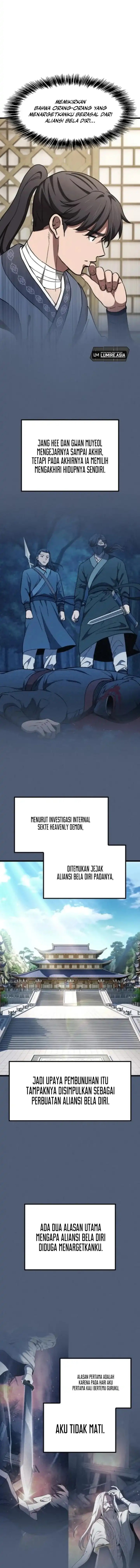 Who’s threatening you with a knife to make you a Heavenly Demon? (Did Someone Force You to Become the Heavenly Demon?) Chapter 24 Gambar 10