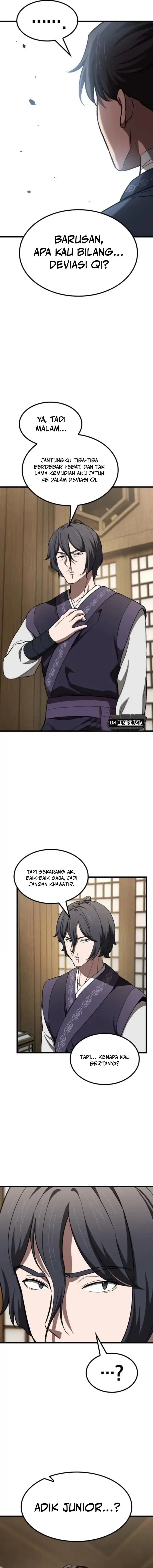 Who’s threatening you with a knife to make you a Heavenly Demon? (Did Someone Force You to Become the Heavenly Demon?) Chapter 24 Gambar 13