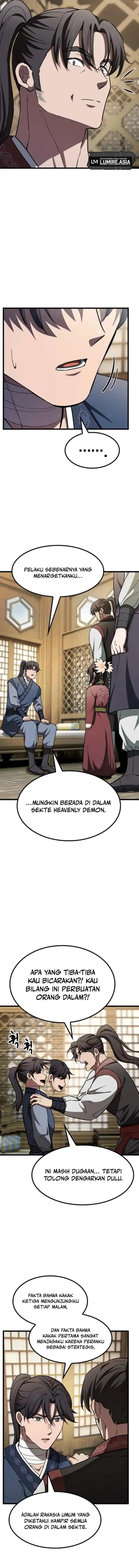 Who’s threatening you with a knife to make you a Heavenly Demon? (Did Someone Force You to Become the Heavenly Demon?) Chapter 24 Gambar 16