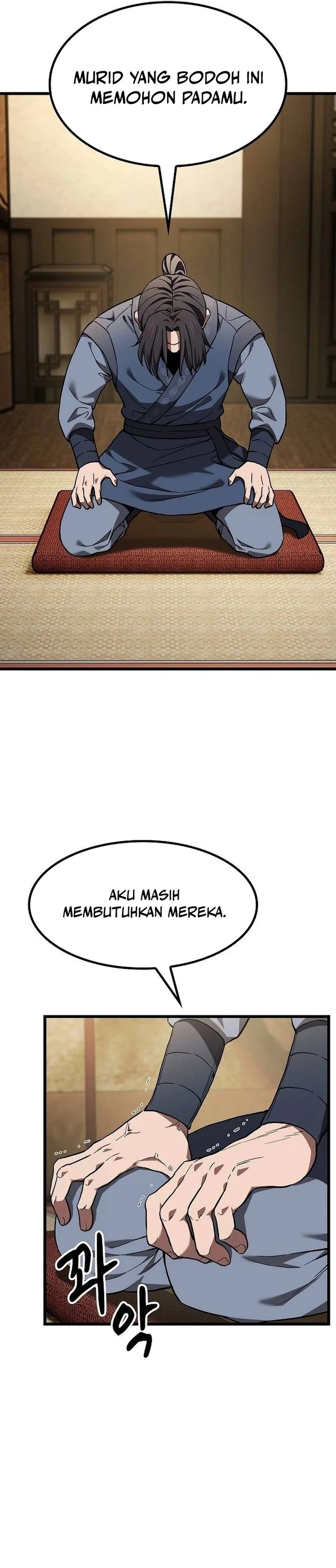 Who’s threatening you with a knife to make you a Heavenly Demon? (Did Someone Force You to Become the Heavenly Demon?) Chapter 25 Gambar 2