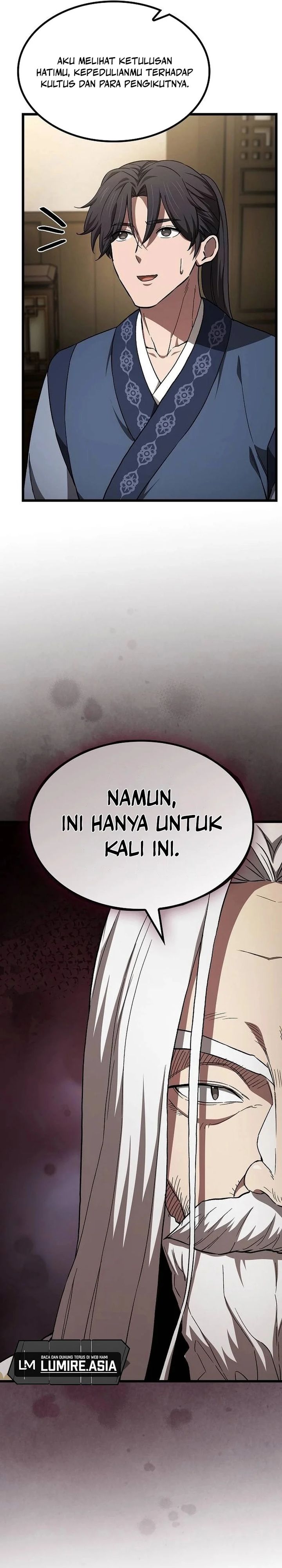 Who’s threatening you with a knife to make you a Heavenly Demon? (Did Someone Force You to Become the Heavenly Demon?) Chapter 25 Gambar 7