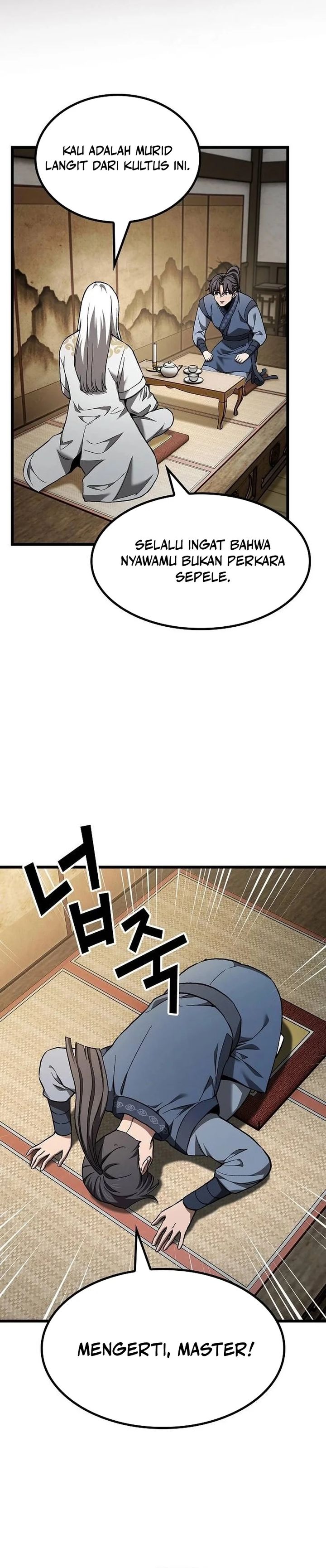 Who’s threatening you with a knife to make you a Heavenly Demon? (Did Someone Force You to Become the Heavenly Demon?) Chapter 25 Gambar 8