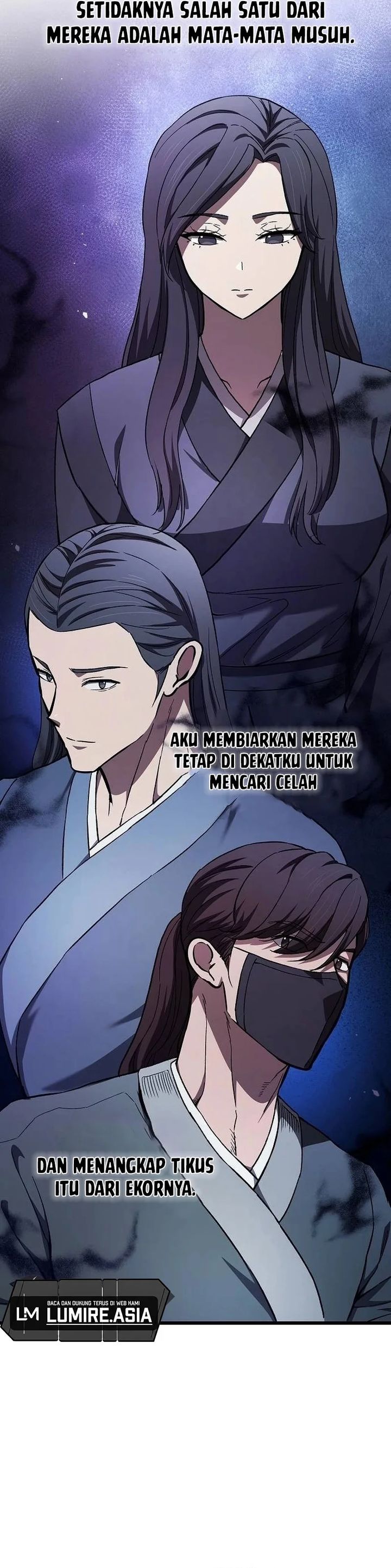 Who’s threatening you with a knife to make you a Heavenly Demon? (Did Someone Force You to Become the Heavenly Demon?) Chapter 25 Gambar 12