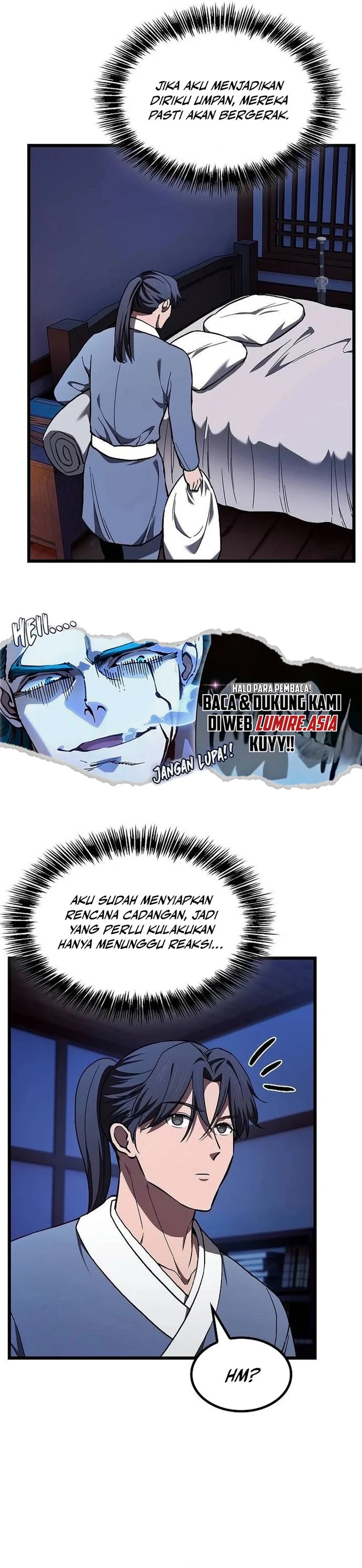 Who’s threatening you with a knife to make you a Heavenly Demon? (Did Someone Force You to Become the Heavenly Demon?) Chapter 25 Gambar 13