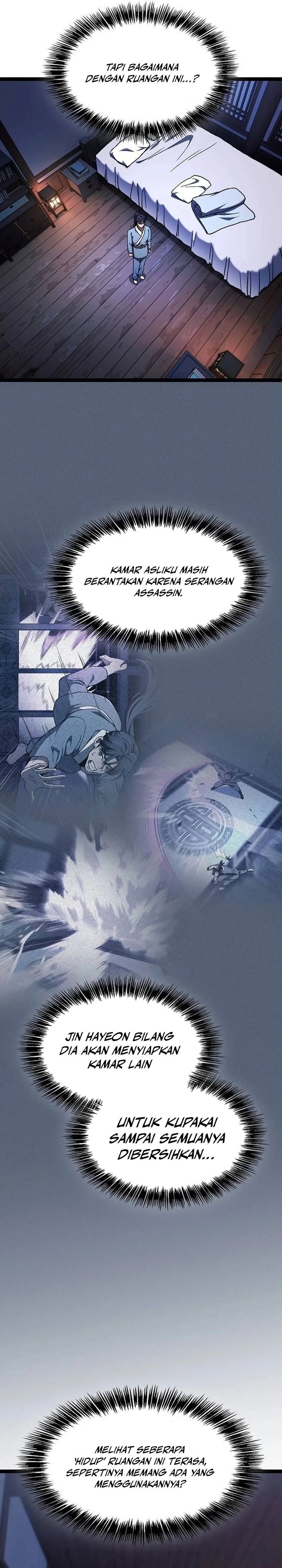 Who’s threatening you with a knife to make you a Heavenly Demon? (Did Someone Force You to Become the Heavenly Demon?) Chapter 25 Gambar 14