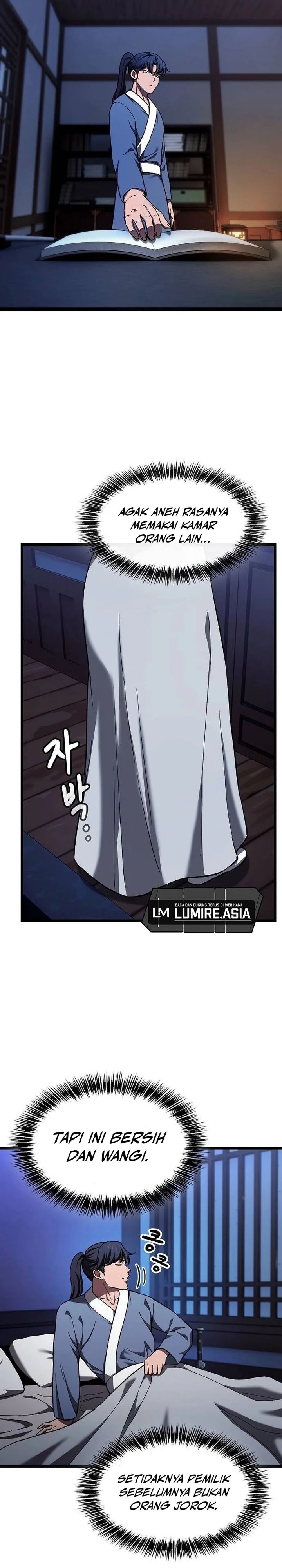 Who’s threatening you with a knife to make you a Heavenly Demon? (Did Someone Force You to Become the Heavenly Demon?) Chapter 25 Gambar 15