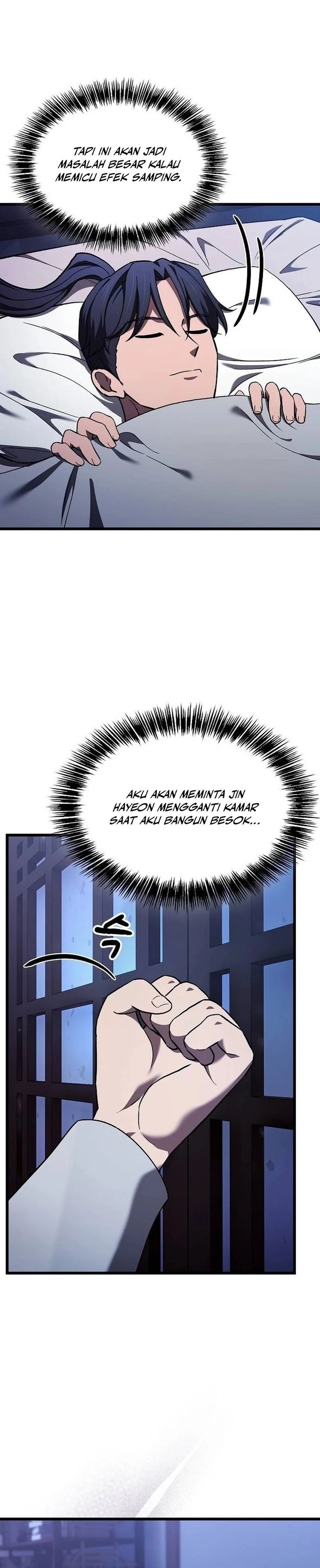 Who’s threatening you with a knife to make you a Heavenly Demon? (Did Someone Force You to Become the Heavenly Demon?) Chapter 25 Gambar 16