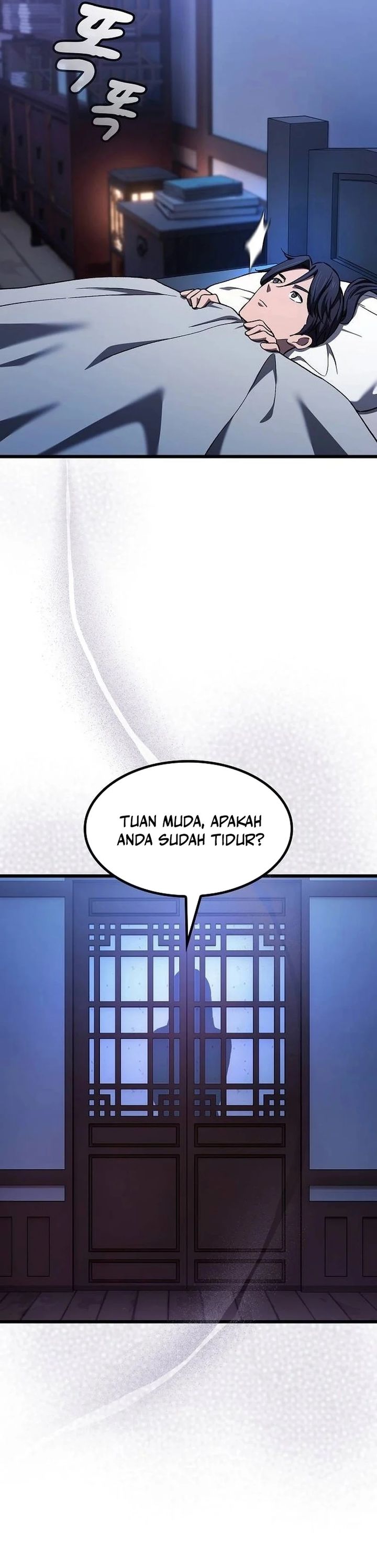 Who’s threatening you with a knife to make you a Heavenly Demon? (Did Someone Force You to Become the Heavenly Demon?) Chapter 25 Gambar 17