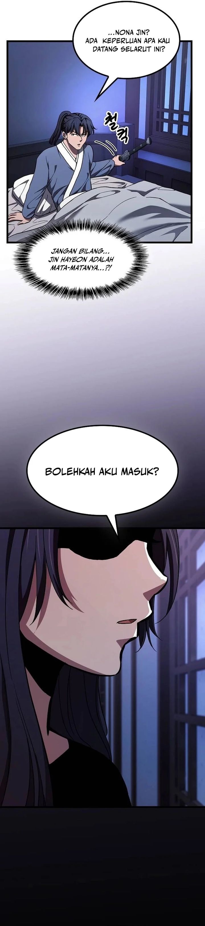 Who’s threatening you with a knife to make you a Heavenly Demon? (Did Someone Force You to Become the Heavenly Demon?) Chapter 25 Gambar 18