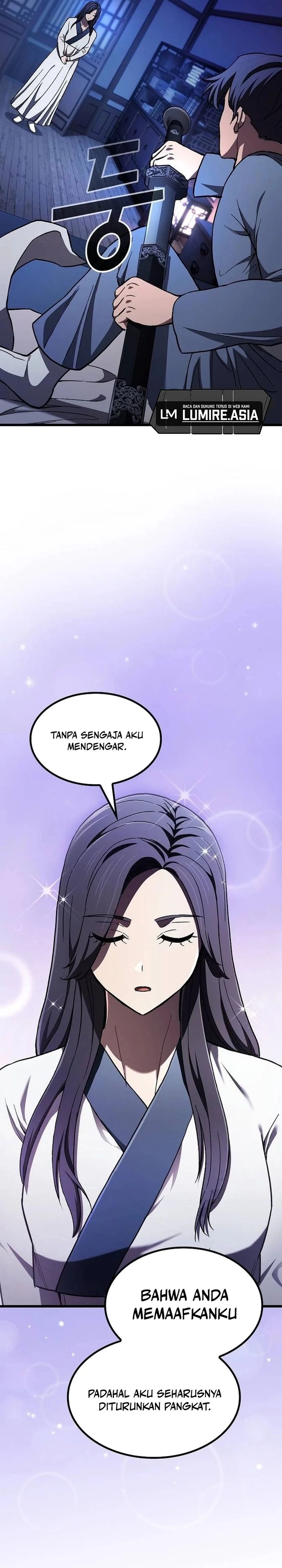 Who’s threatening you with a knife to make you a Heavenly Demon? (Did Someone Force You to Become the Heavenly Demon?) Chapter 25 Gambar 21