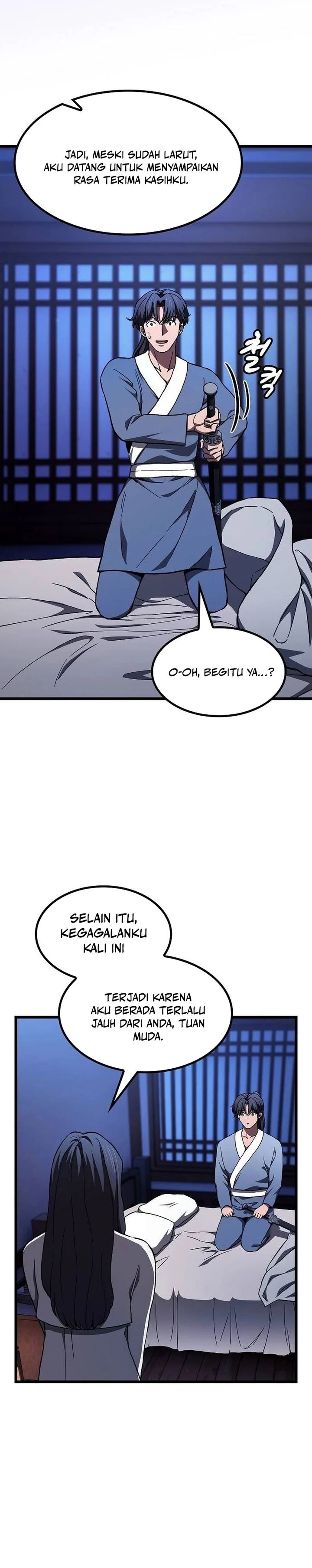 Who’s threatening you with a knife to make you a Heavenly Demon? (Did Someone Force You to Become the Heavenly Demon?) Chapter 25 Gambar 22