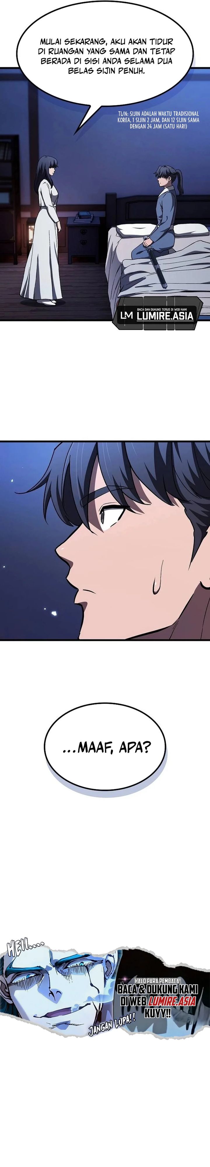 Who’s threatening you with a knife to make you a Heavenly Demon? (Did Someone Force You to Become the Heavenly Demon?) Chapter 25 Gambar 23