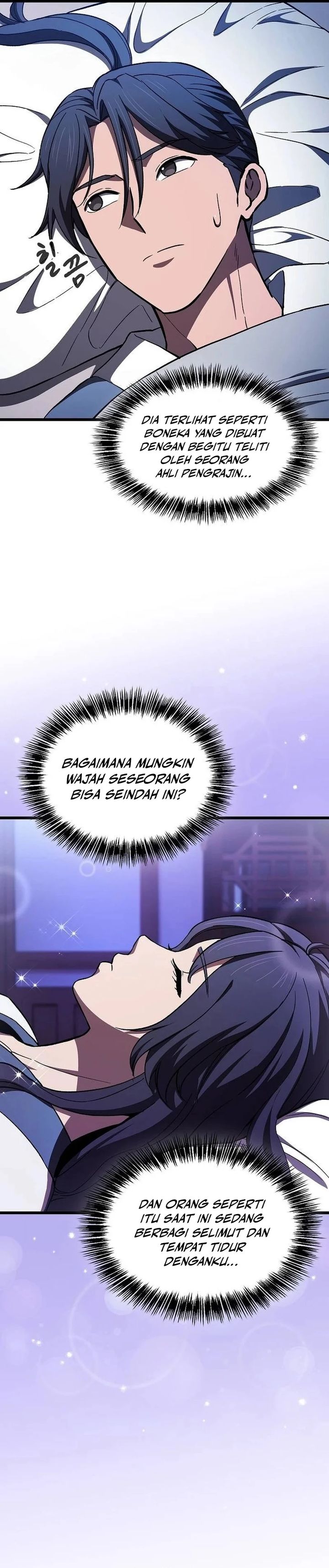 Who’s threatening you with a knife to make you a Heavenly Demon? (Did Someone Force You to Become the Heavenly Demon?) Chapter 25 Gambar 25