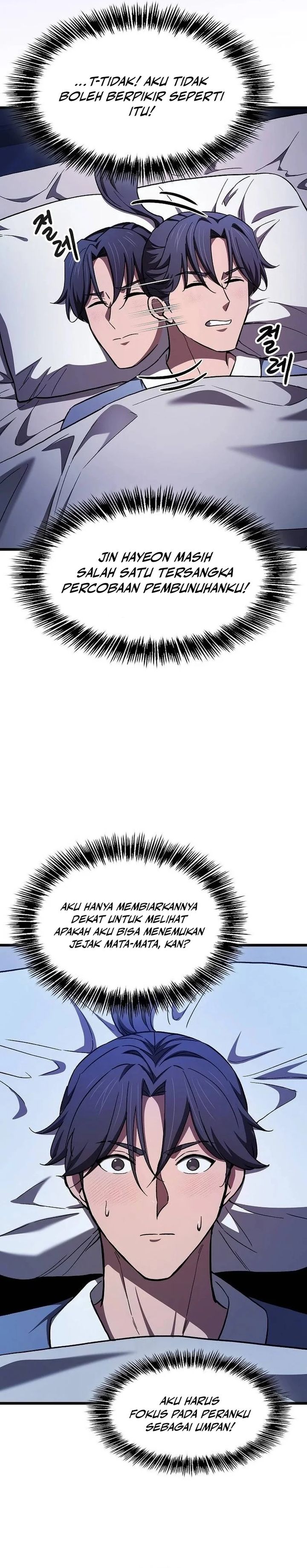 Who’s threatening you with a knife to make you a Heavenly Demon? (Did Someone Force You to Become the Heavenly Demon?) Chapter 25 Gambar 26