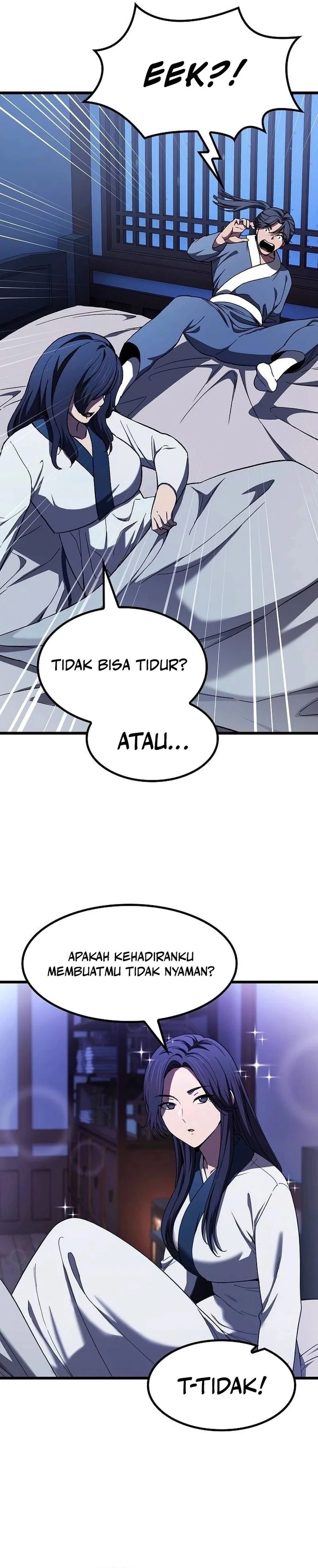 Who’s threatening you with a knife to make you a Heavenly Demon? (Did Someone Force You to Become the Heavenly Demon?) Chapter 25 Gambar 28