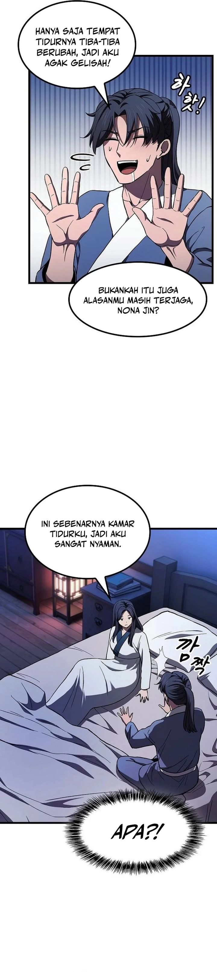 Who’s threatening you with a knife to make you a Heavenly Demon? (Did Someone Force You to Become the Heavenly Demon?) Chapter 25 Gambar 29