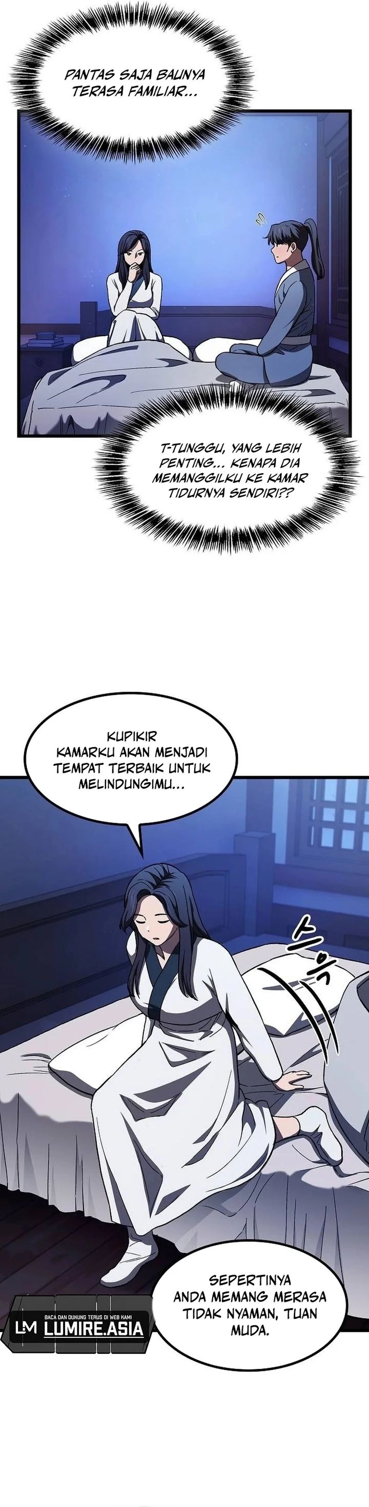 Who’s threatening you with a knife to make you a Heavenly Demon? (Did Someone Force You to Become the Heavenly Demon?) Chapter 25 Gambar 30