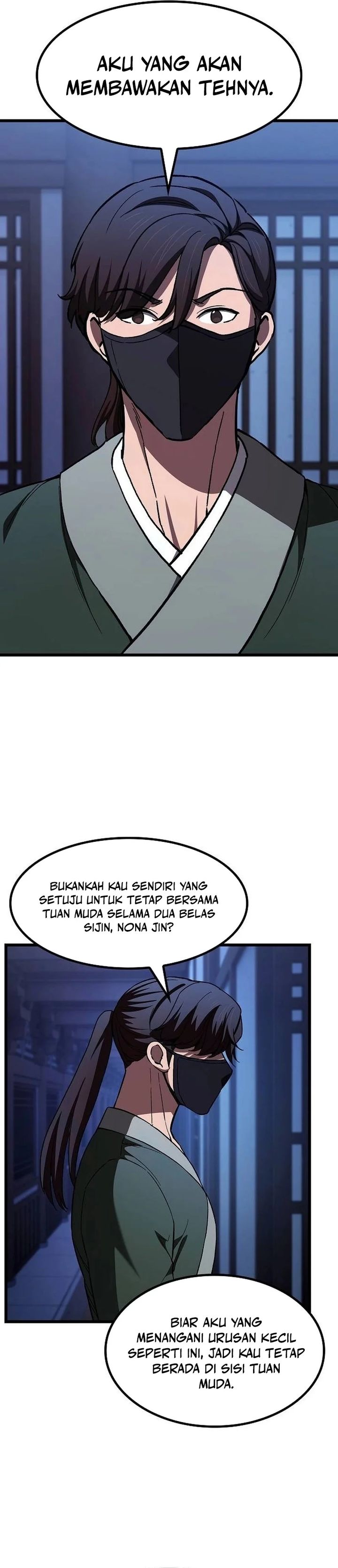 Who’s threatening you with a knife to make you a Heavenly Demon? (Did Someone Force You to Become the Heavenly Demon?) Chapter 25 Gambar 32