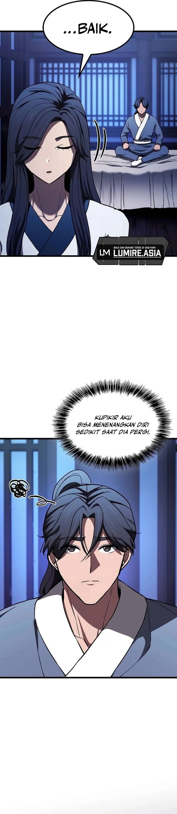 Who’s threatening you with a knife to make you a Heavenly Demon? (Did Someone Force You to Become the Heavenly Demon?) Chapter 25 Gambar 33