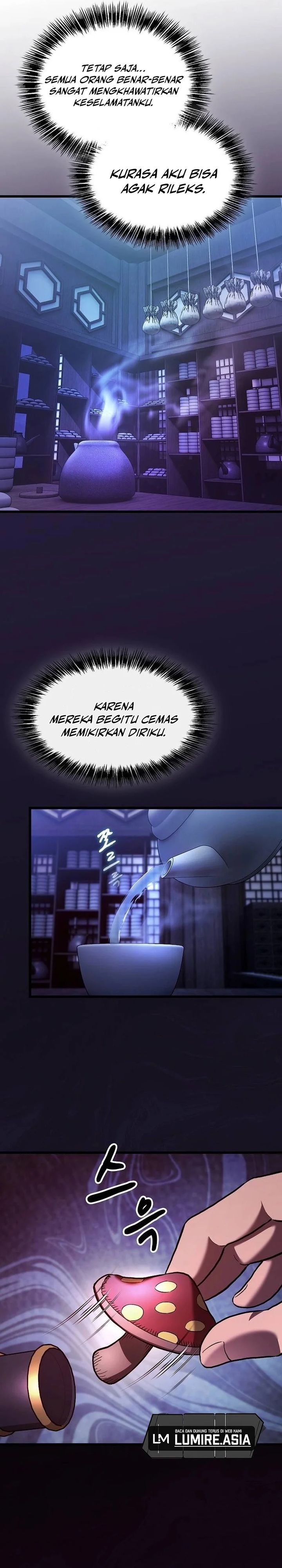 Who’s threatening you with a knife to make you a Heavenly Demon? (Did Someone Force You to Become the Heavenly Demon?) Chapter 25 Gambar 34