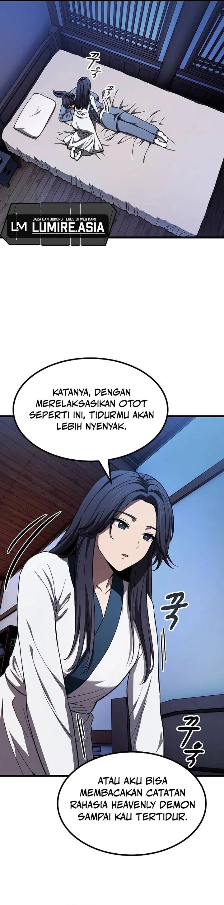 Who’s threatening you with a knife to make you a Heavenly Demon? (Did Someone Force You to Become the Heavenly Demon?) Chapter 26 Gambar 5