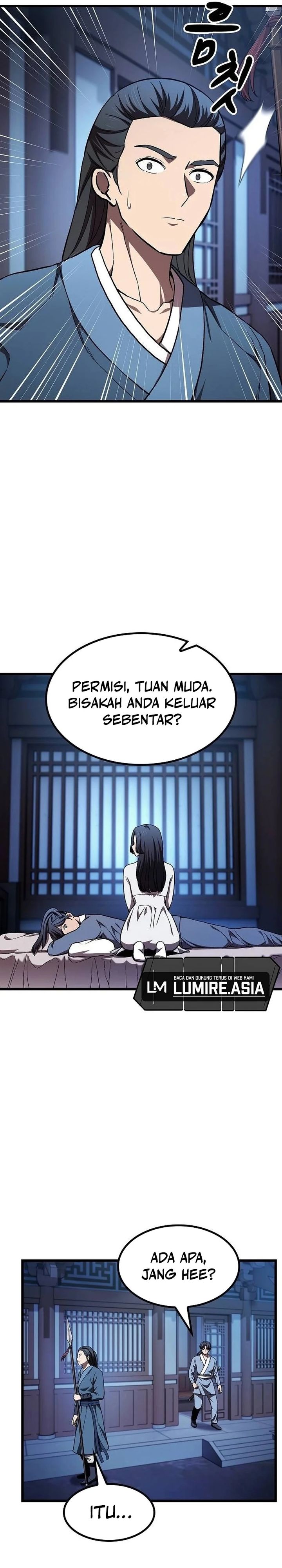 Who’s threatening you with a knife to make you a Heavenly Demon? (Did Someone Force You to Become the Heavenly Demon?) Chapter 26 Gambar 7