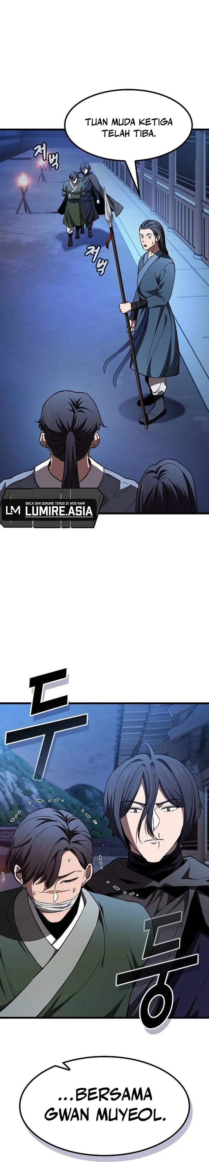 Who’s threatening you with a knife to make you a Heavenly Demon? (Did Someone Force You to Become the Heavenly Demon?) Chapter 26 Gambar 8