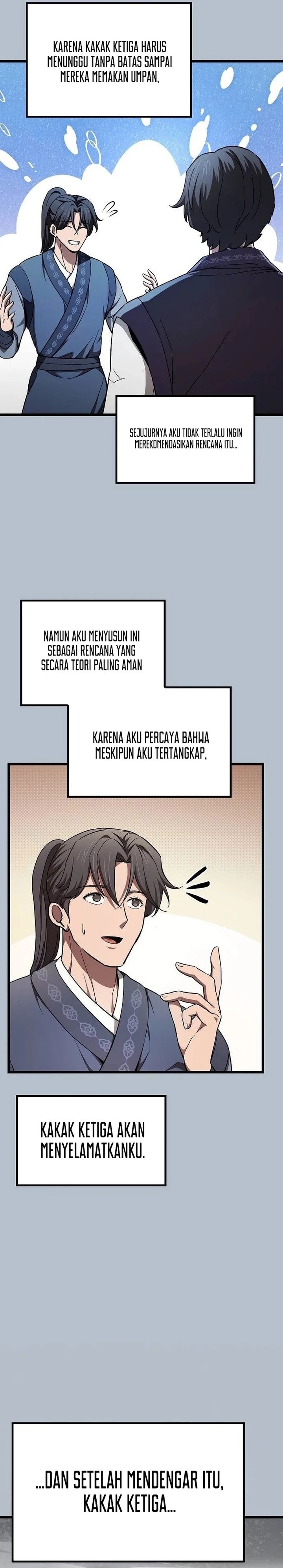 Who’s threatening you with a knife to make you a Heavenly Demon? (Did Someone Force You to Become the Heavenly Demon?) Chapter 26 Gambar 11