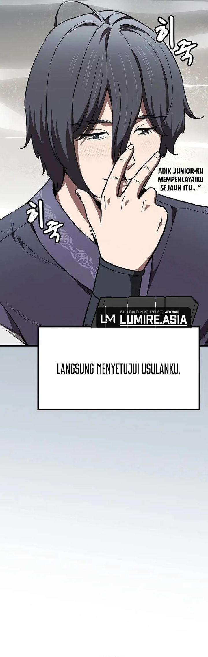 Who’s threatening you with a knife to make you a Heavenly Demon? (Did Someone Force You to Become the Heavenly Demon?) Chapter 26 Gambar 12