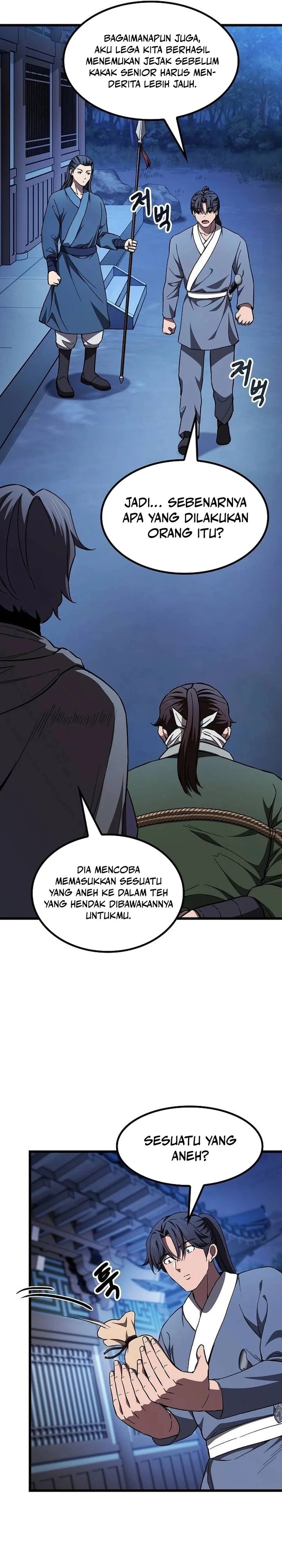 Who’s threatening you with a knife to make you a Heavenly Demon? (Did Someone Force You to Become the Heavenly Demon?) Chapter 26 Gambar 13