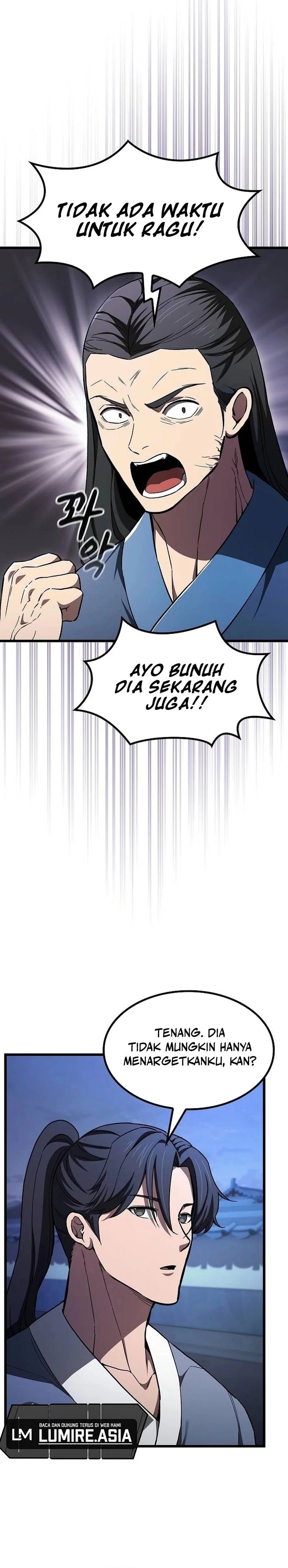 Who’s threatening you with a knife to make you a Heavenly Demon? (Did Someone Force You to Become the Heavenly Demon?) Chapter 26 Gambar 15