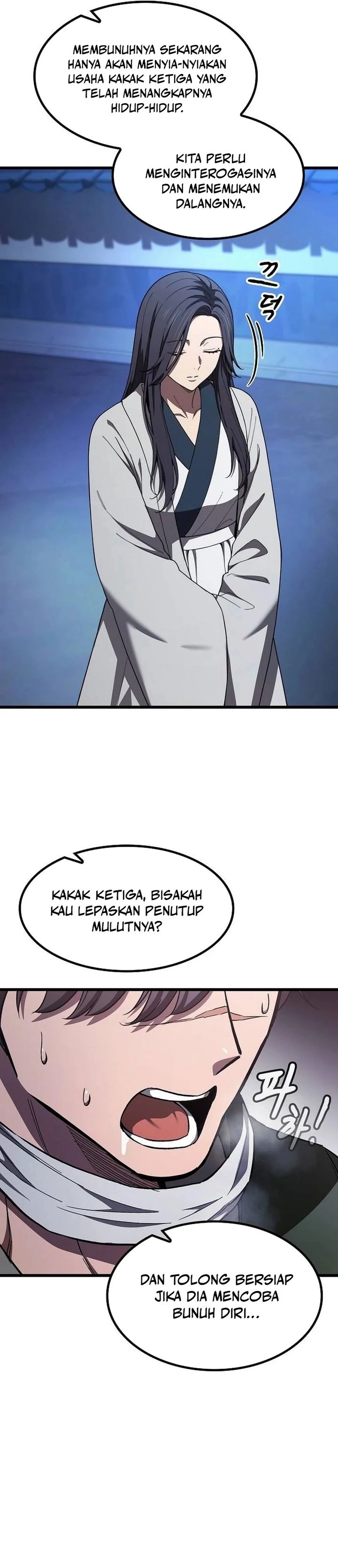 Who’s threatening you with a knife to make you a Heavenly Demon? (Did Someone Force You to Become the Heavenly Demon?) Chapter 26 Gambar 16