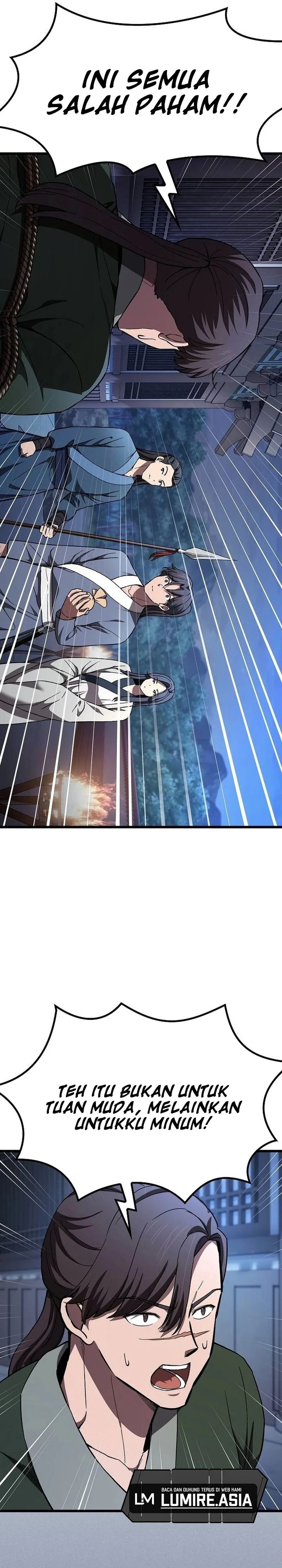 Who’s threatening you with a knife to make you a Heavenly Demon? (Did Someone Force You to Become the Heavenly Demon?) Chapter 26 Gambar 17