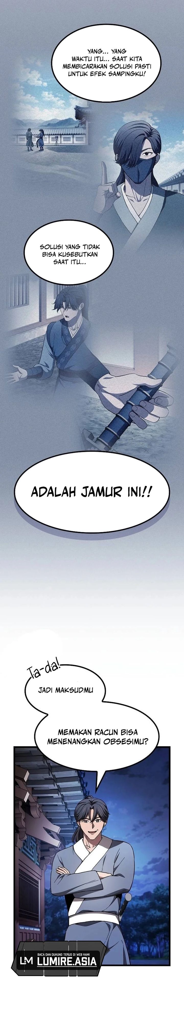 Who’s threatening you with a knife to make you a Heavenly Demon? (Did Someone Force You to Become the Heavenly Demon?) Chapter 26 Gambar 18