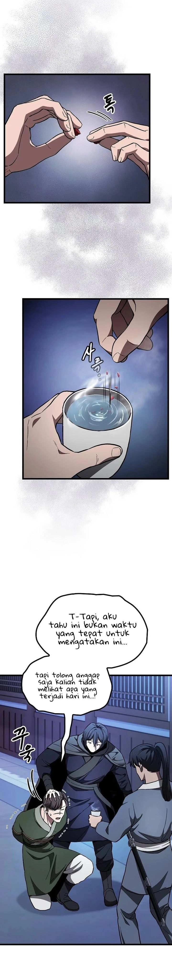 Who’s threatening you with a knife to make you a Heavenly Demon? (Did Someone Force You to Become the Heavenly Demon?) Chapter 26 Gambar 22